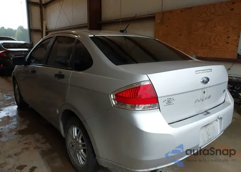 2009 Ford Focus Se из США, поврежденный, VIN 1FAHP35N89W198444